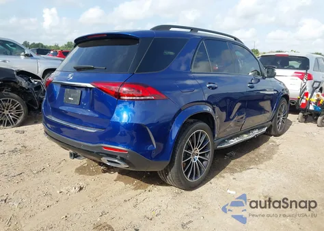 2020 Mercedes-Benz Gle из США, поврежденный, VIN 4JGFB4JBXLA247970